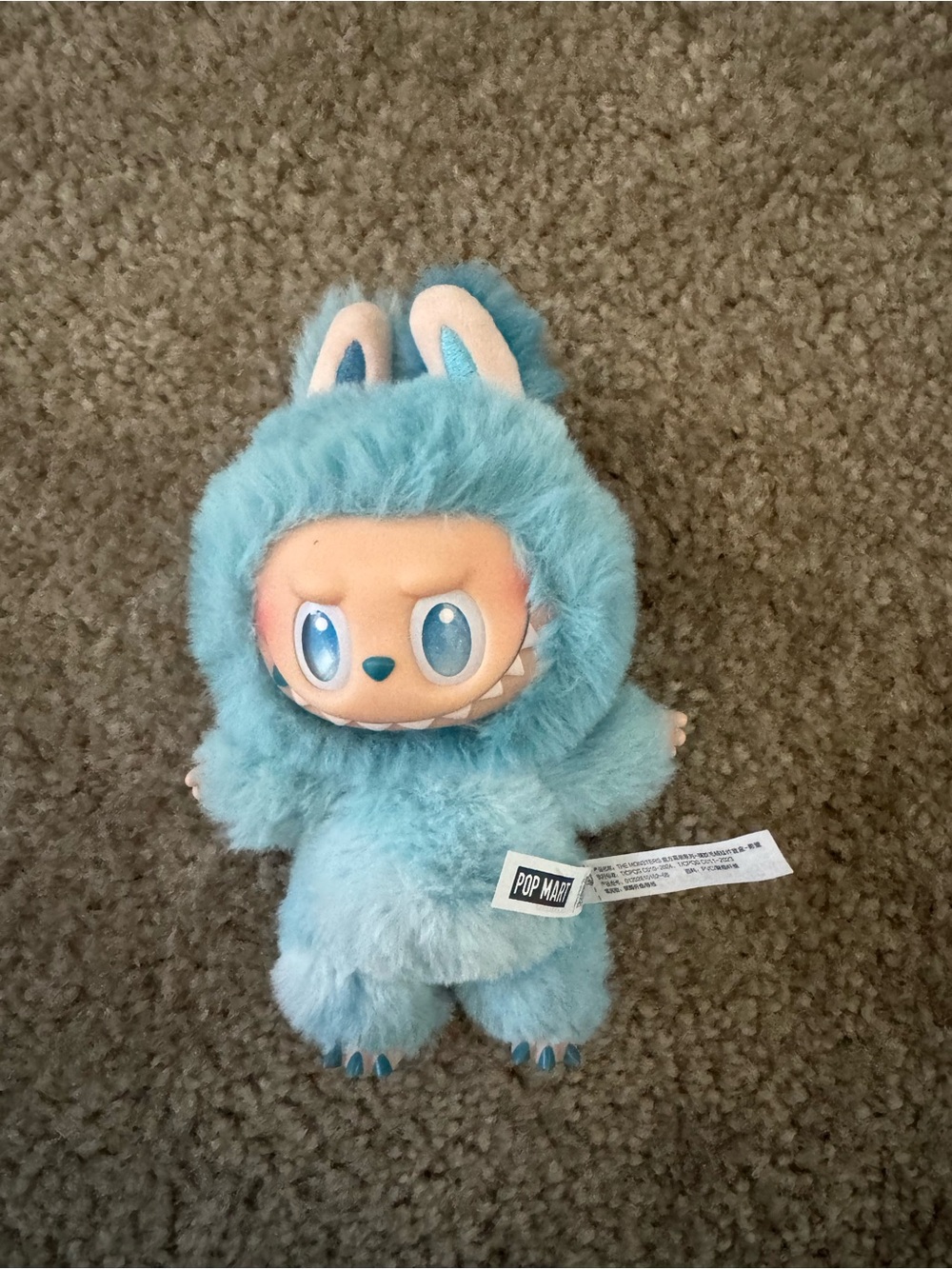 Pop Mart Labubu “Hope” plush doll from the Big Into Energy series.